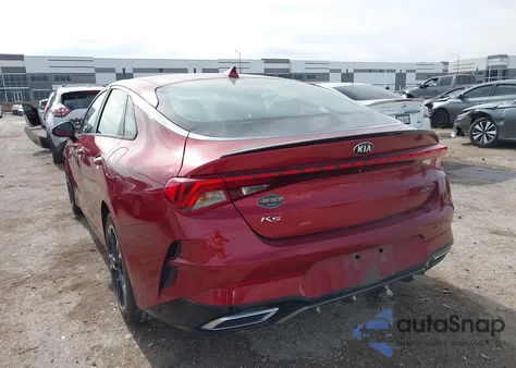 2021 Kia K5 Gt-Line z USA, uszkodzony, nr VIN 5XXG64J27MG039158
